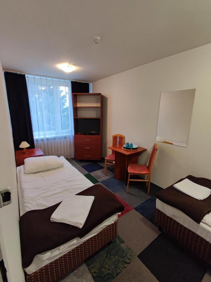 Plonia Economy Hostel Szczecin Kültér fotó